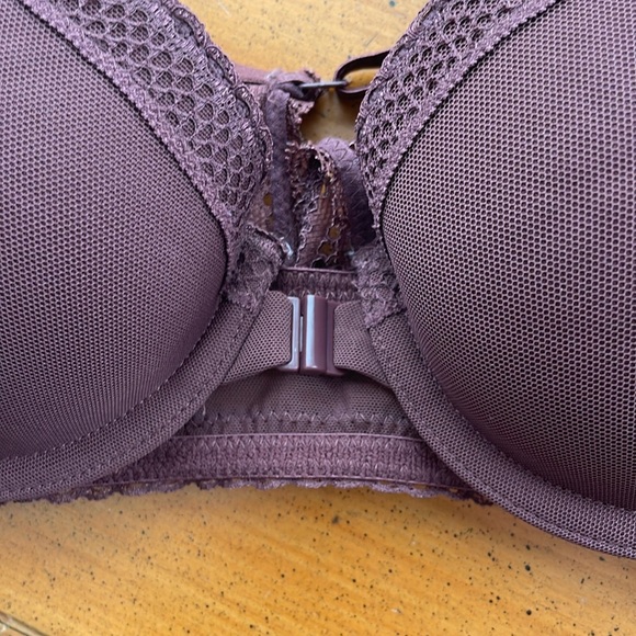 Auden Racerback Bra - Plum - Picture 12 of 12